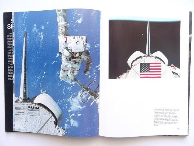 洋書◆スペースシャトル写真集 本 NASA 宇宙