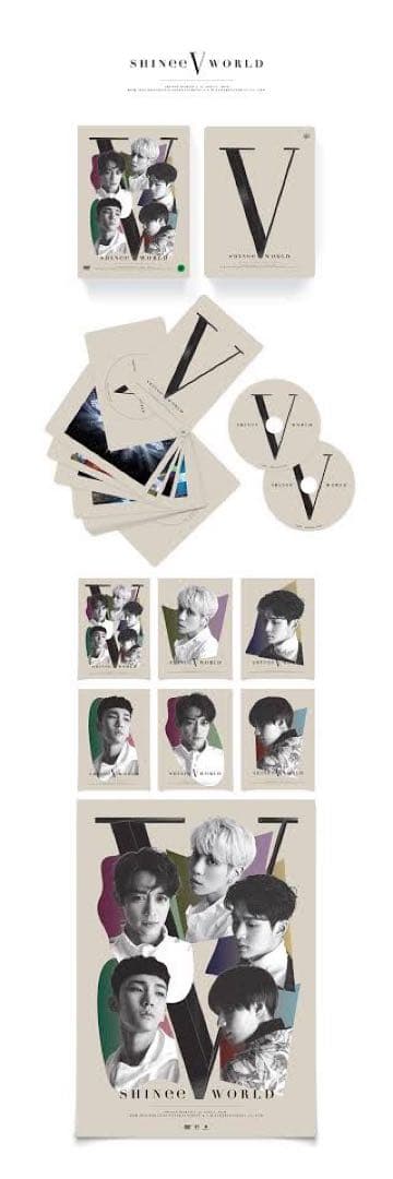 【DVD】 SHINee WORLD V in Seoul