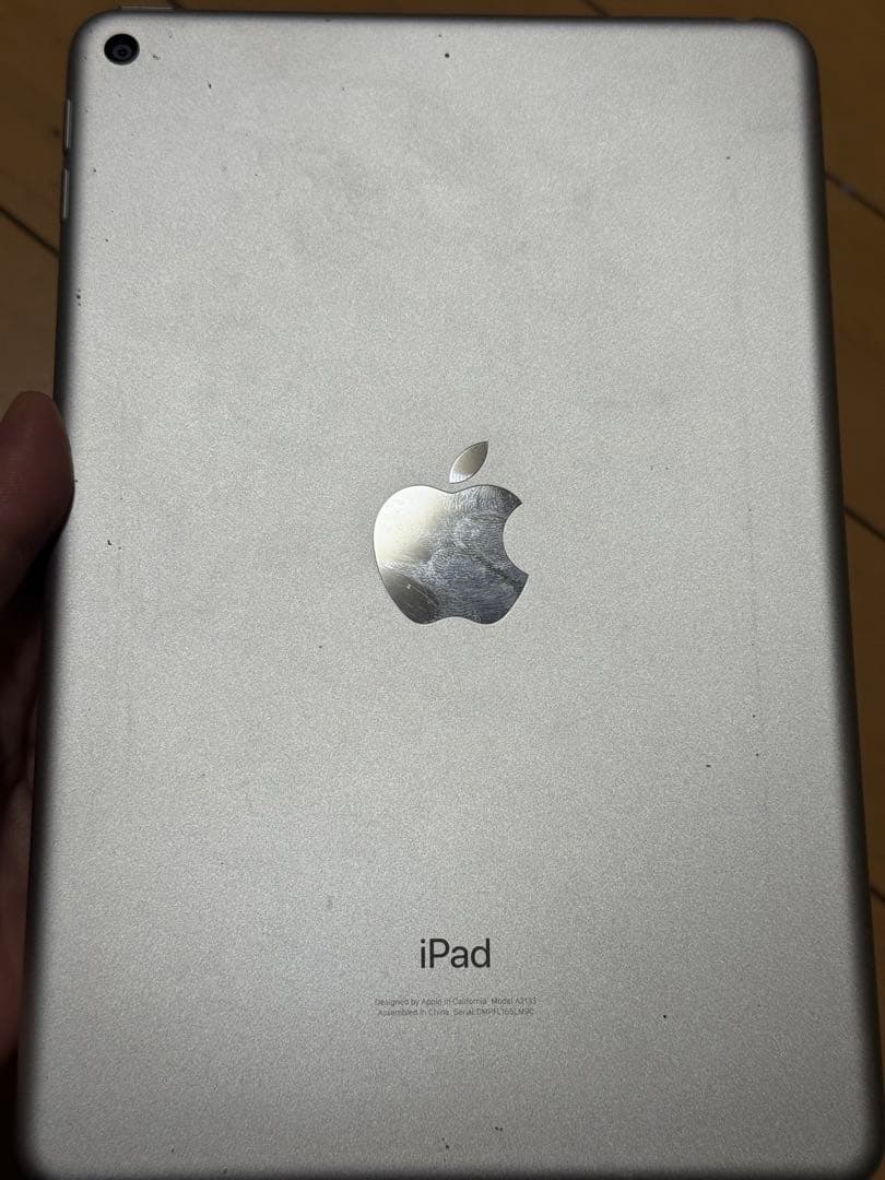 iPad mini 第5世代 256GB Wi-Fiモデル シルバー 箱あり