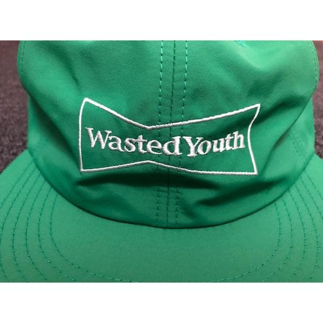 新品 ヴェルディwasted youth× VERDY バドワイザーロゴキャップ