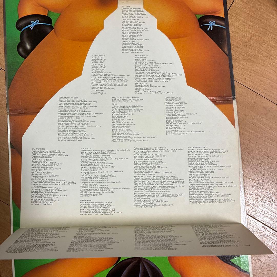 キンクス 名盤 レコード アーサー USオリジナル盤