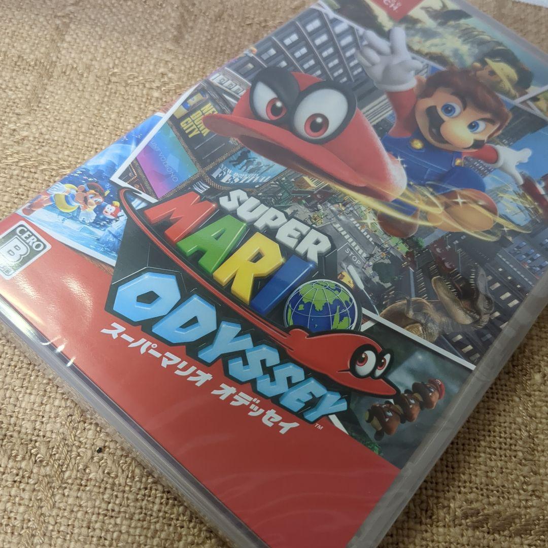 スーパーマリオ オデッセイ 新品未開封