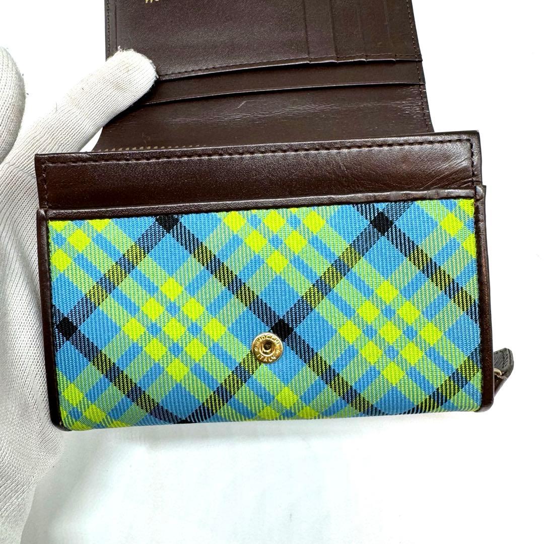 小物 Vivienne Westwood Tartan Check Wallet