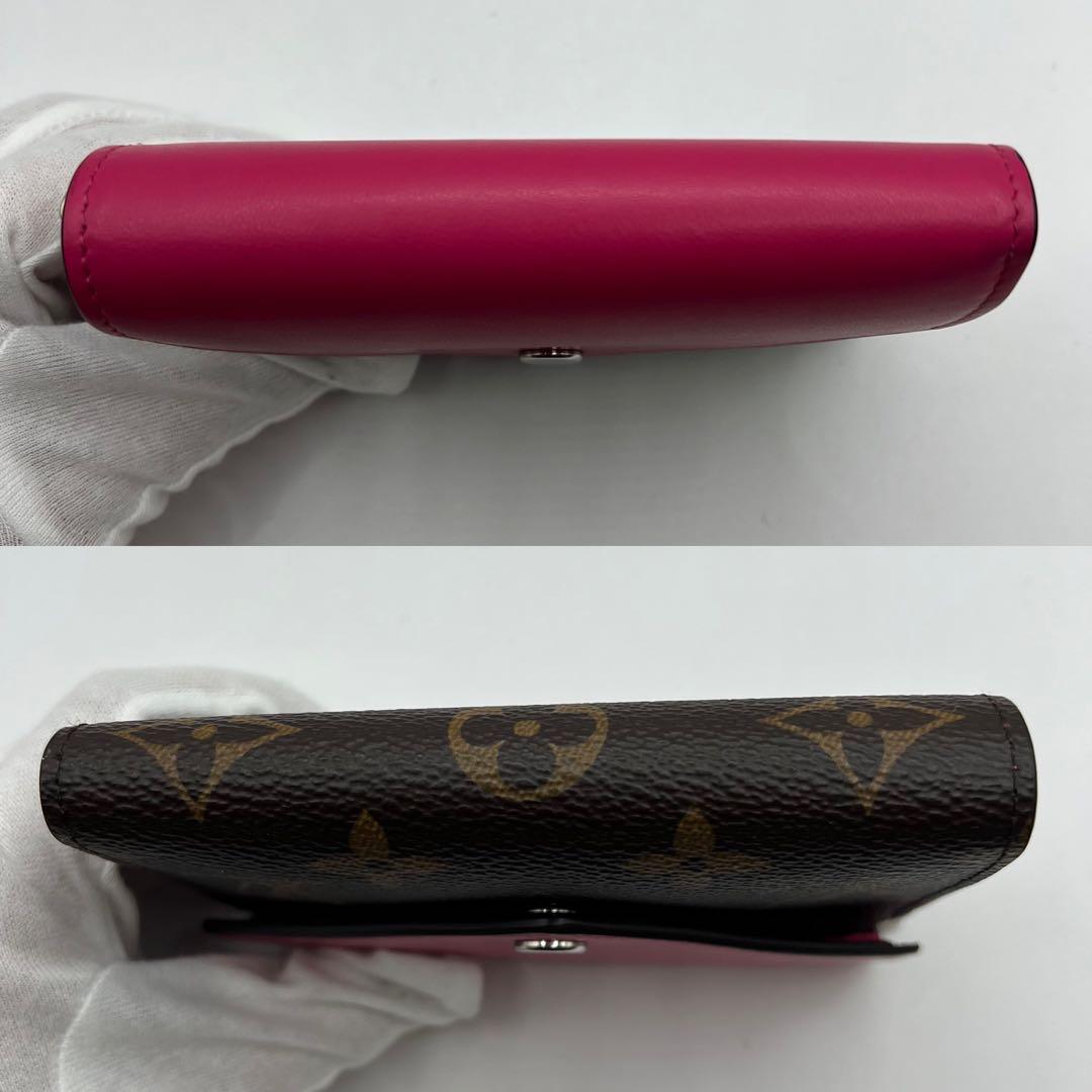 【未使用品】ルイヴィトン 二つ折り財布 ポルトフォイユ ヴィクトリーヌ RFID