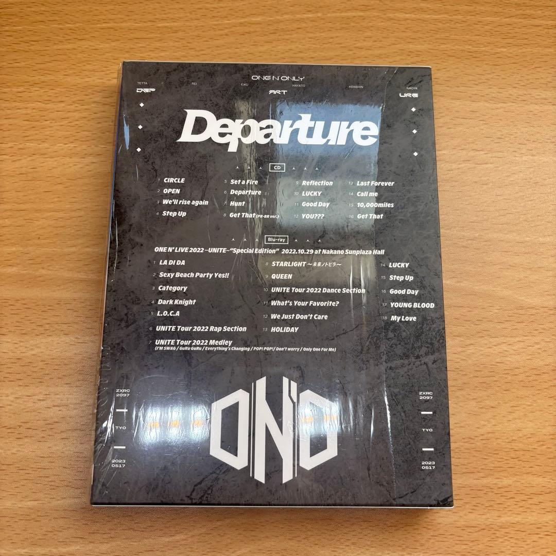 ONE Ｎ’ ONLY ワンエン Blu-ray