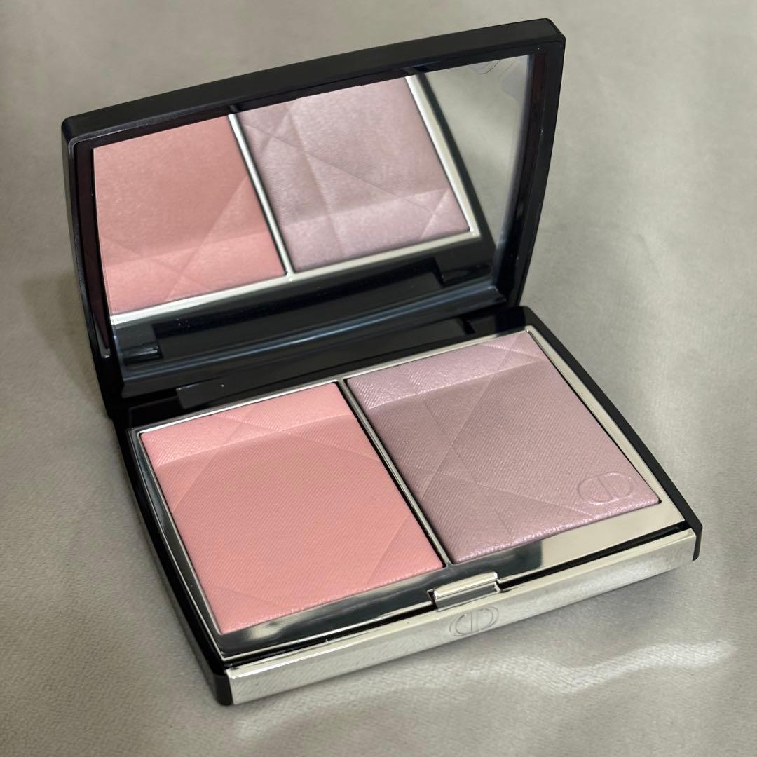新品未使用　Dior ROUGE BLUSH COLOUR & GLOW 287