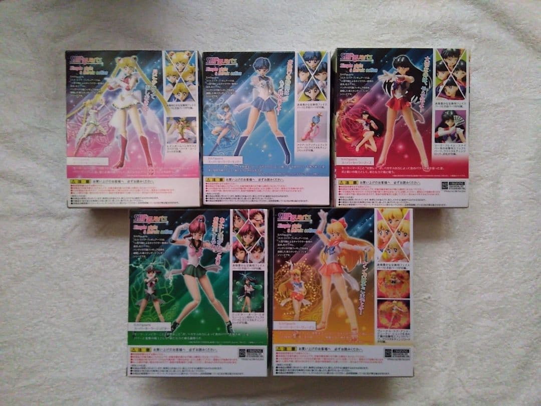 か*お様 S.H.フィギュアーツ セーラームーンセット19+追加1