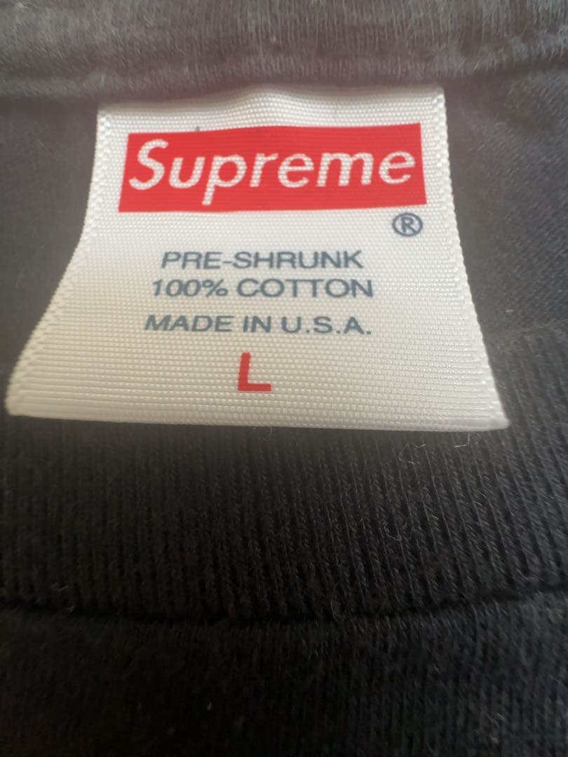 Supreme カーミットプリント Tシャツ ブラック