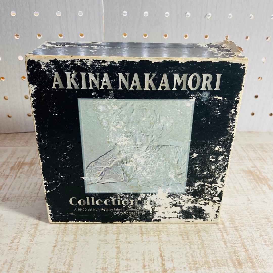 CDアルバム◆中森明菜◆1982〜1991◆コレクションBOX◆16枚組◆激レア