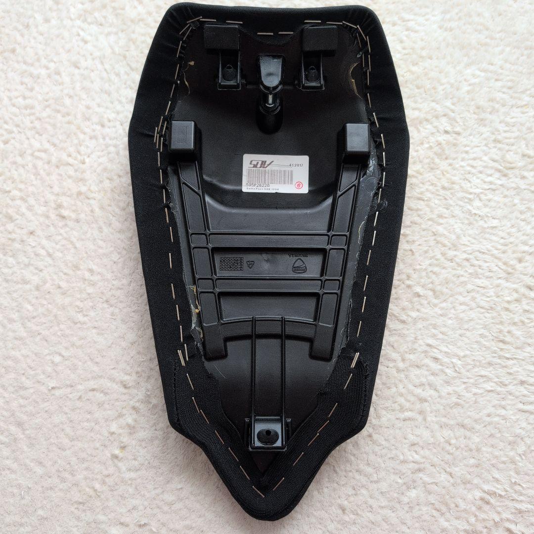 ドゥカティ959　パニガーレ　タンデムシート