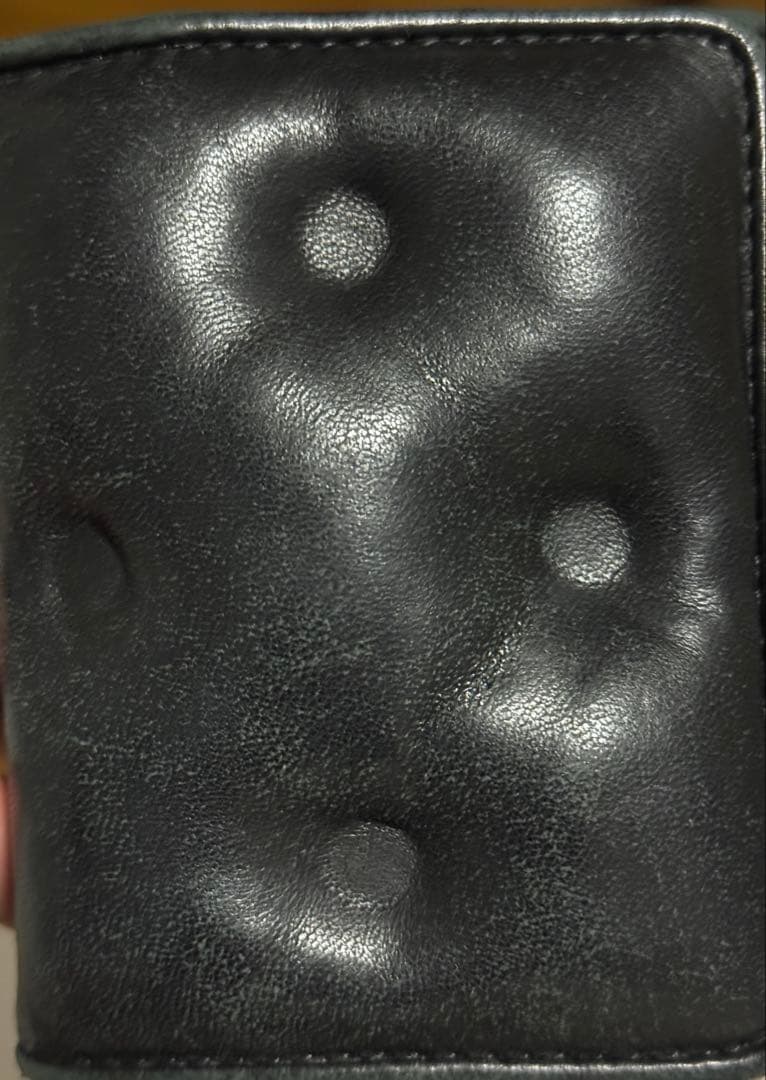 Maison Margiela ブラック 三つ折り財布