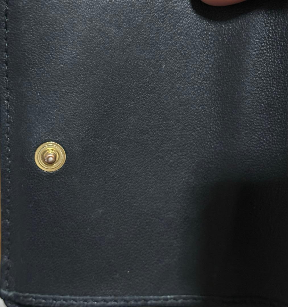 Maison Margiela ブラック 三つ折り財布