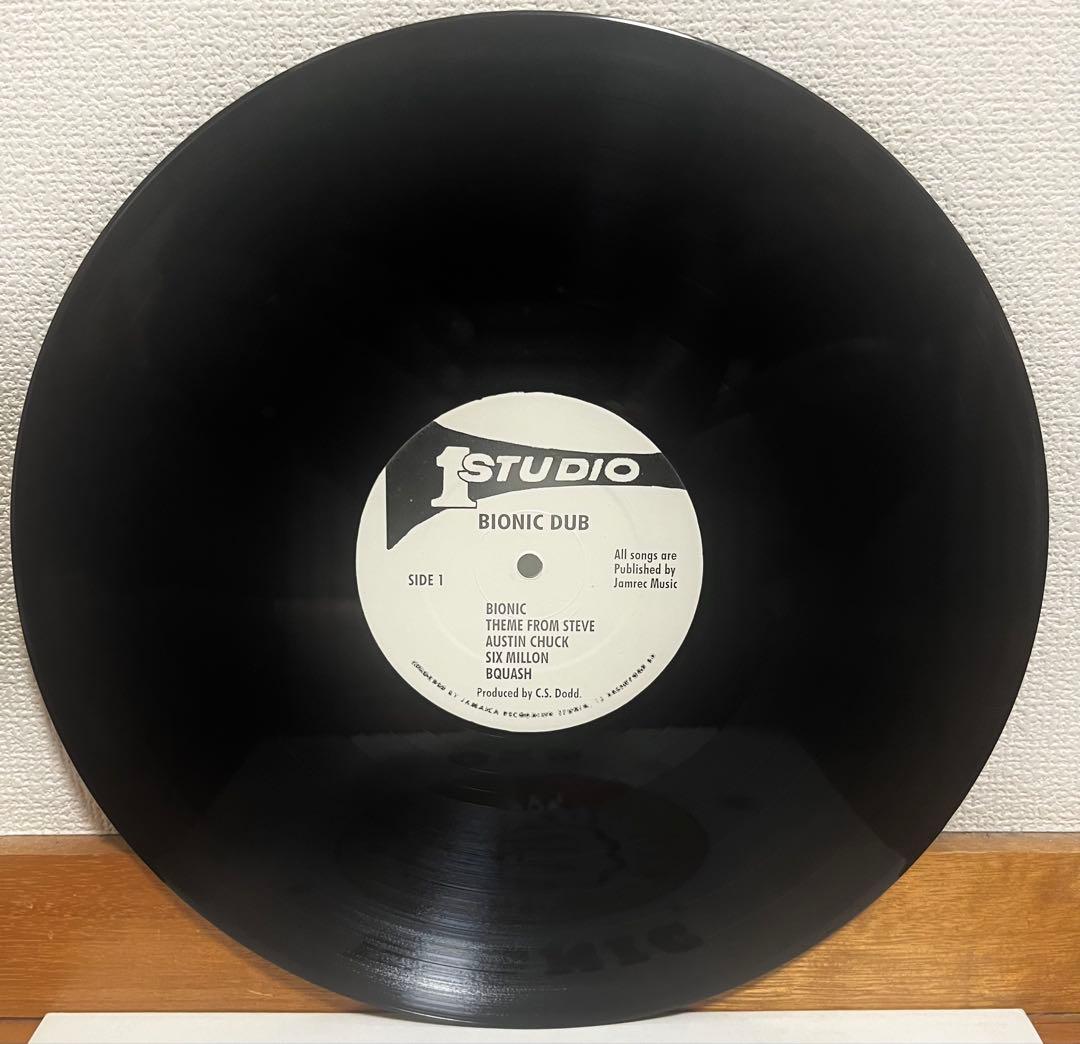 DUB SPECIALIST / BIONIC DUB レゲエ レコード