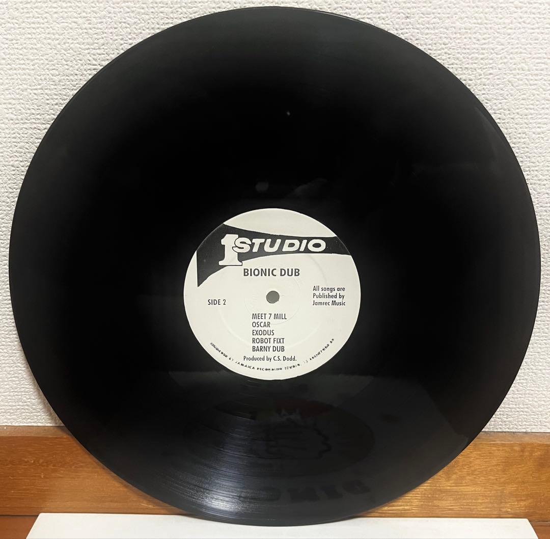 DUB SPECIALIST / BIONIC DUB レゲエ レコード