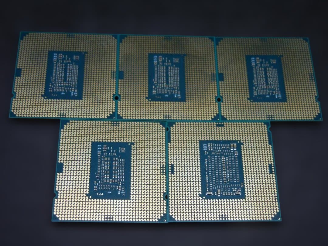 i3-10100x4 i5-9500 計5個セット 中古 Win10起動確認済