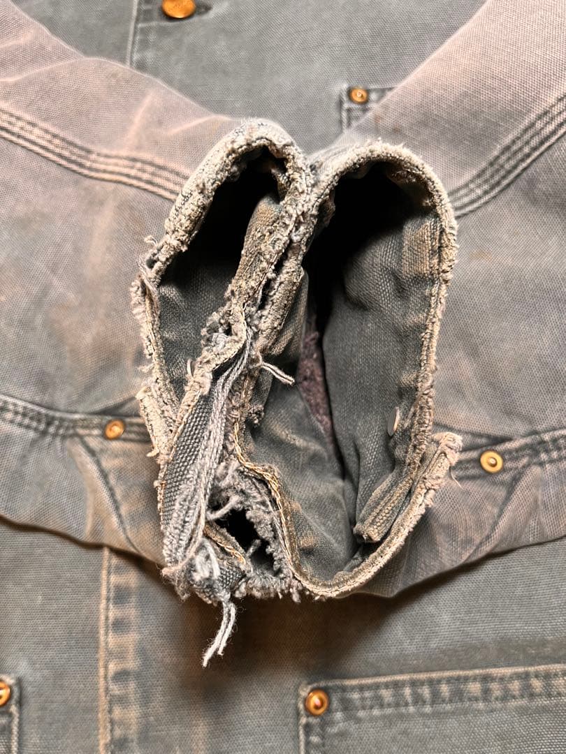 貴重カラー！CARHARTT CHORE COAT チョアコート　カーハート