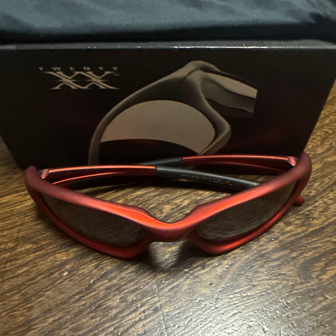 Oakley FULL L サングラス ファイアレッド