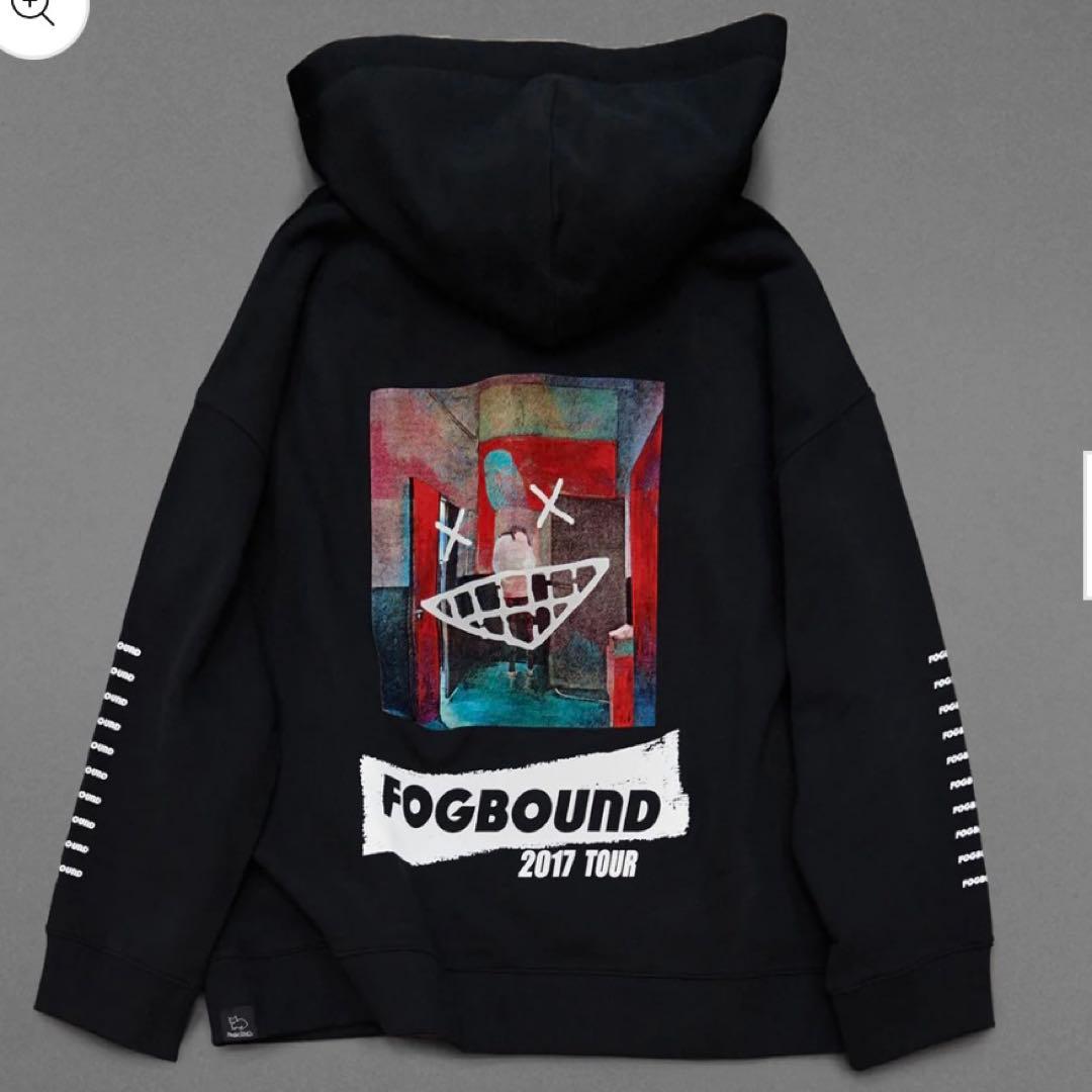 【新品】米津玄師 FOGBOUND BOOTパーカー BLACK Mサイズ