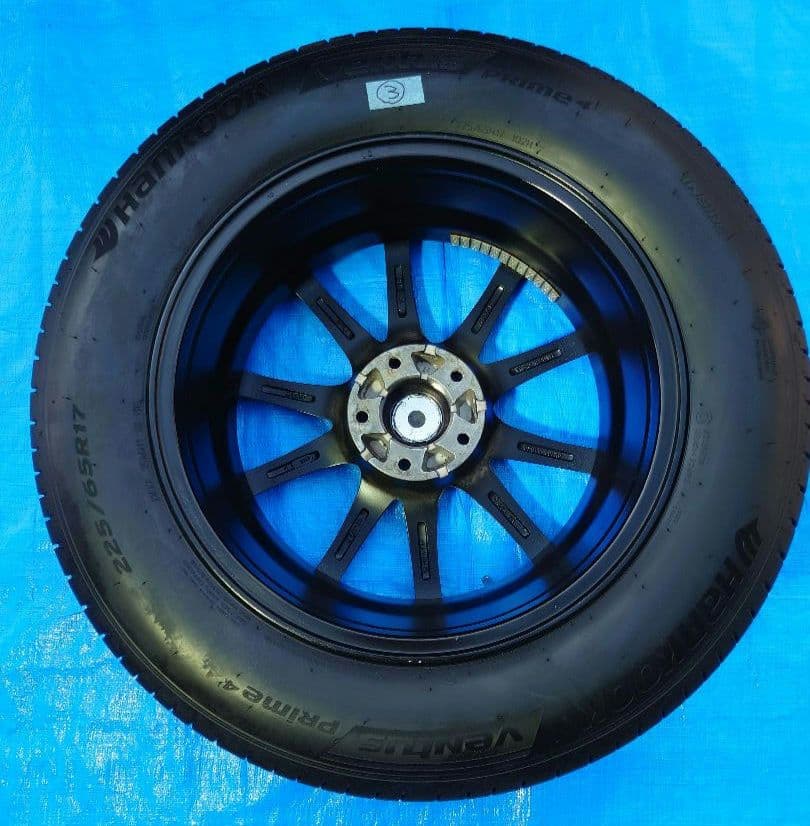 タイヤホイルセット③ 225/65R17HankookVentusPrime4