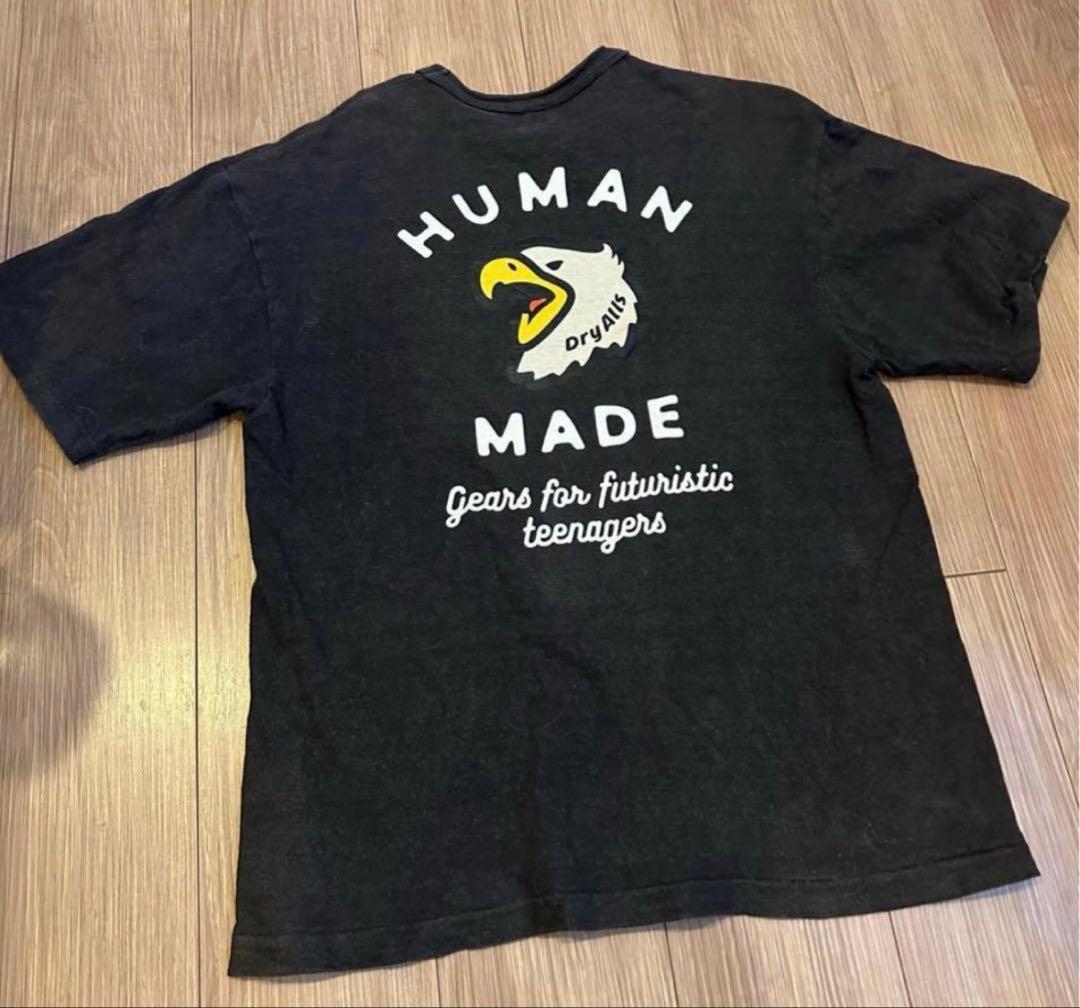 HUMAN MADE イーグルデザイン Tシャツ　Lサイズ
