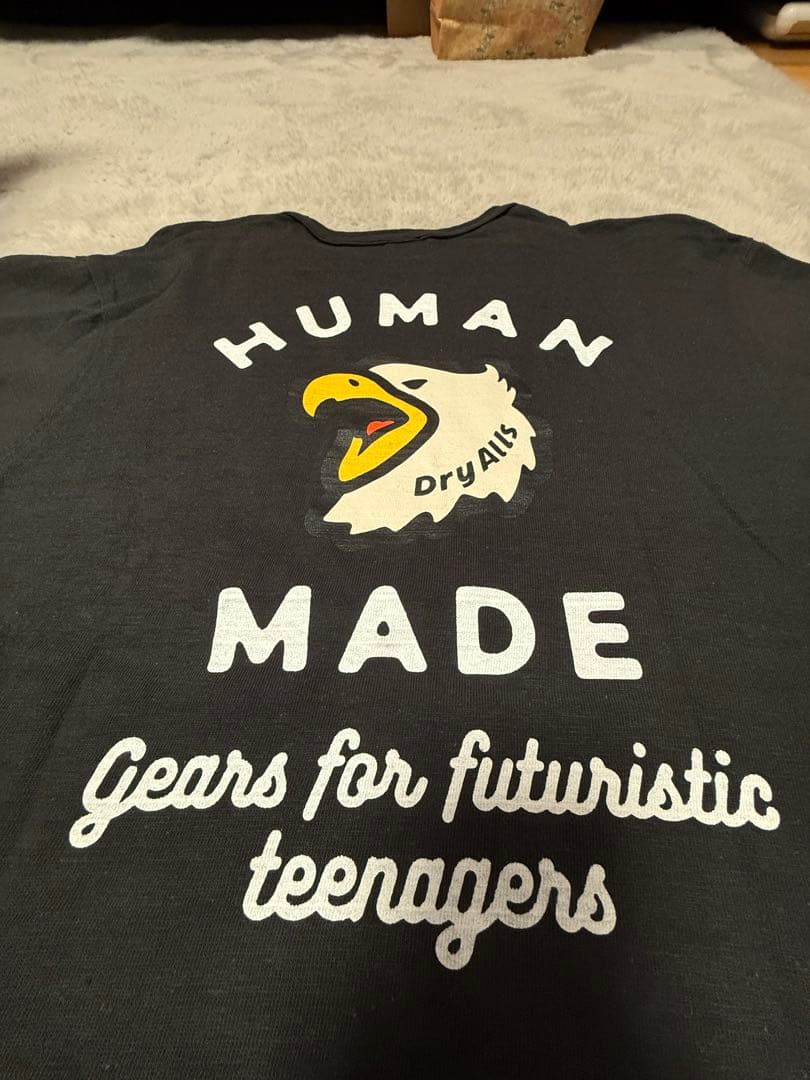 HUMAN MADE イーグルデザイン Tシャツ　Lサイズ
