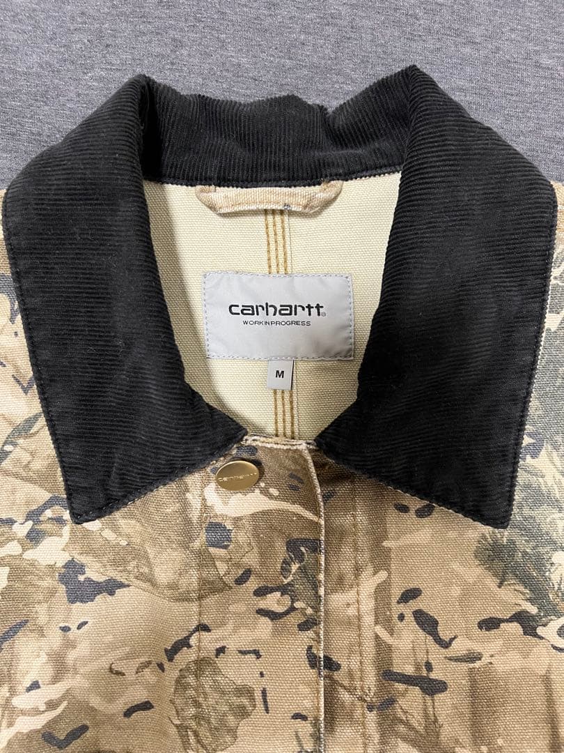 Carhartt michigan coat カモフラ柄