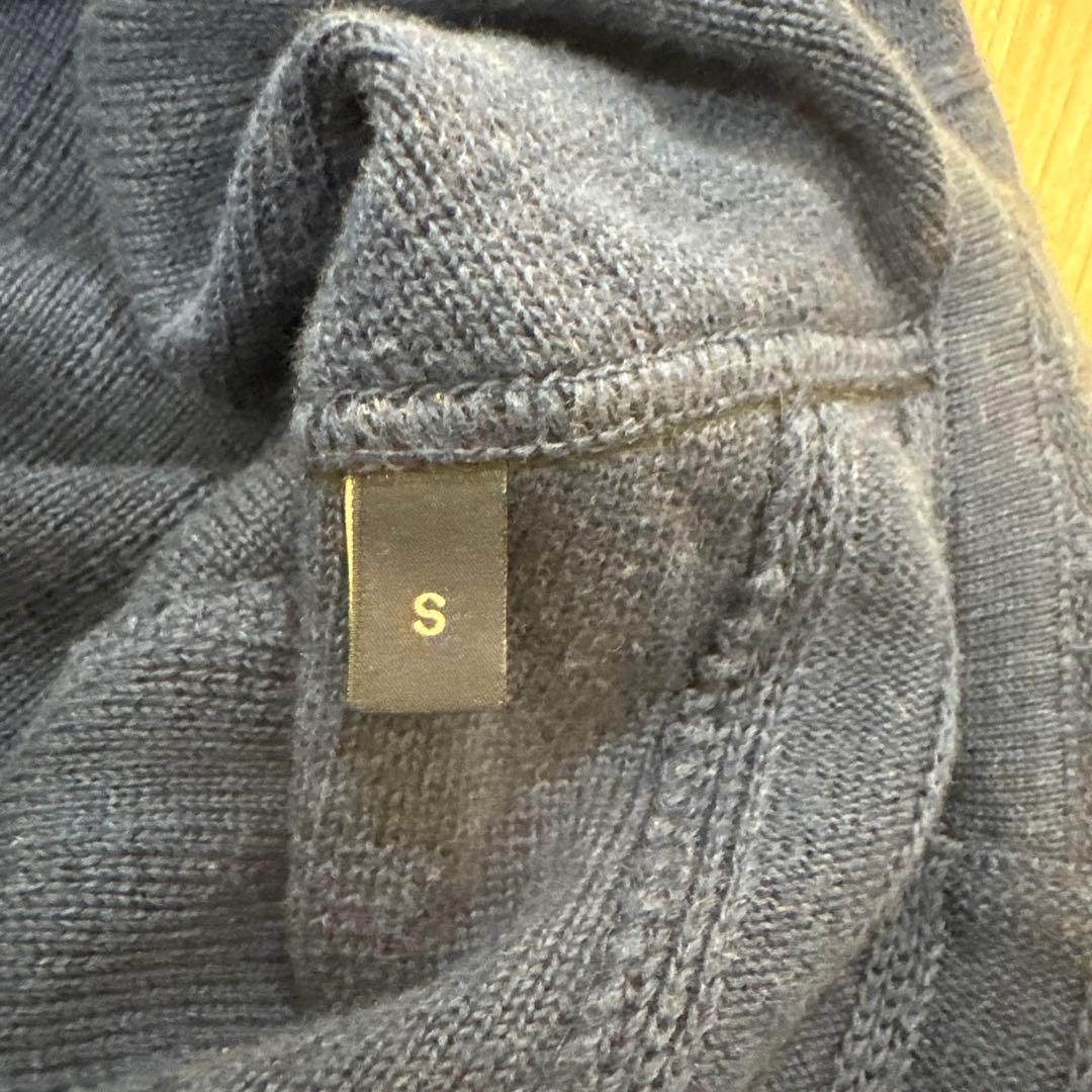 「M.Iwa 」LARDINI コットンニットジャケット