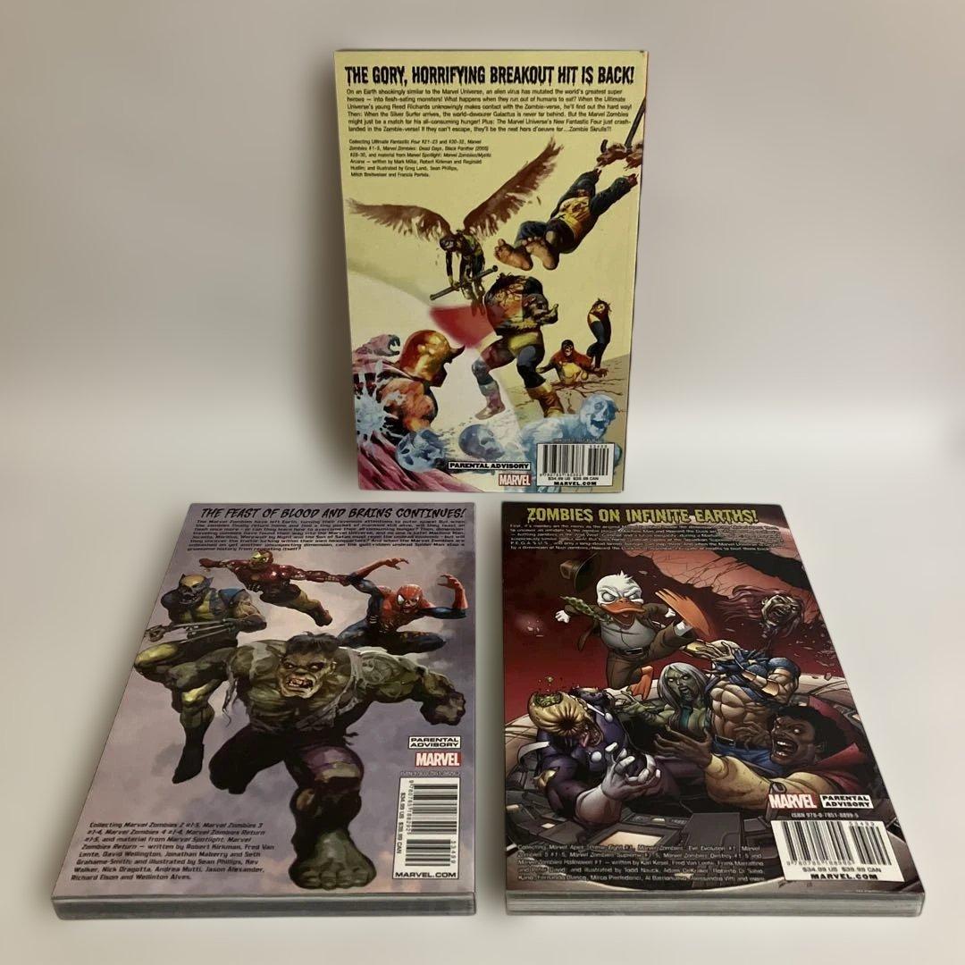 MARVEL ZOMBIES 全3巻セット 英語版 完結