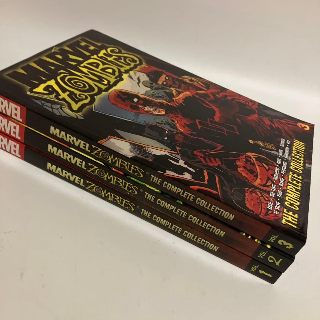 MARVEL ZOMBIES 全3巻セット 英語版 完結