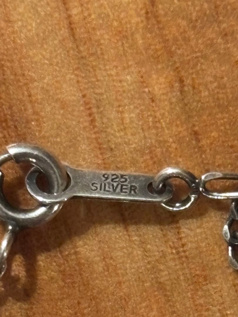 【SV925】ケネディ ネックレス 1964 刻印 シルバー
