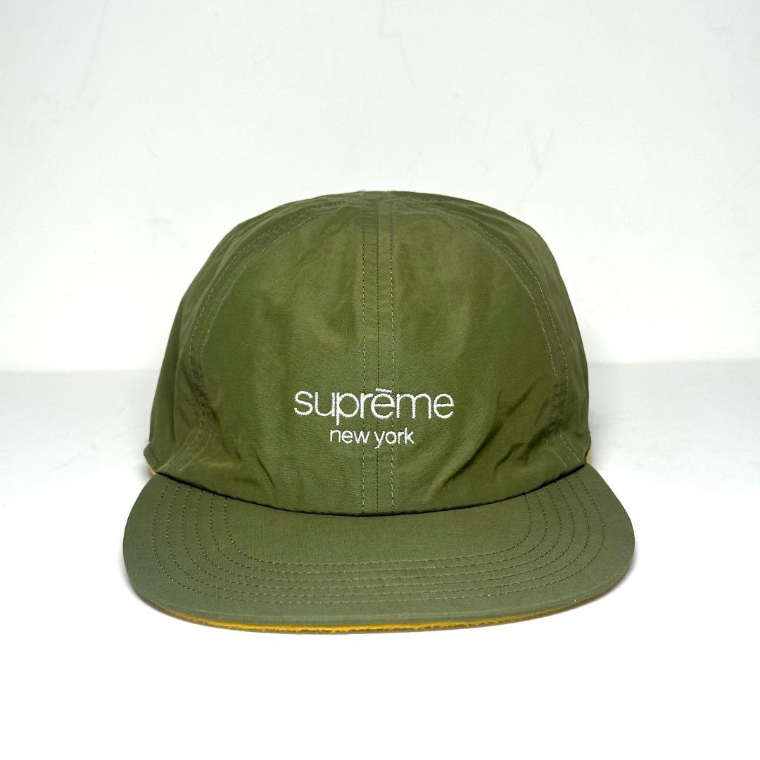 Supreme 20AW Logo Reversible キャップ フリース