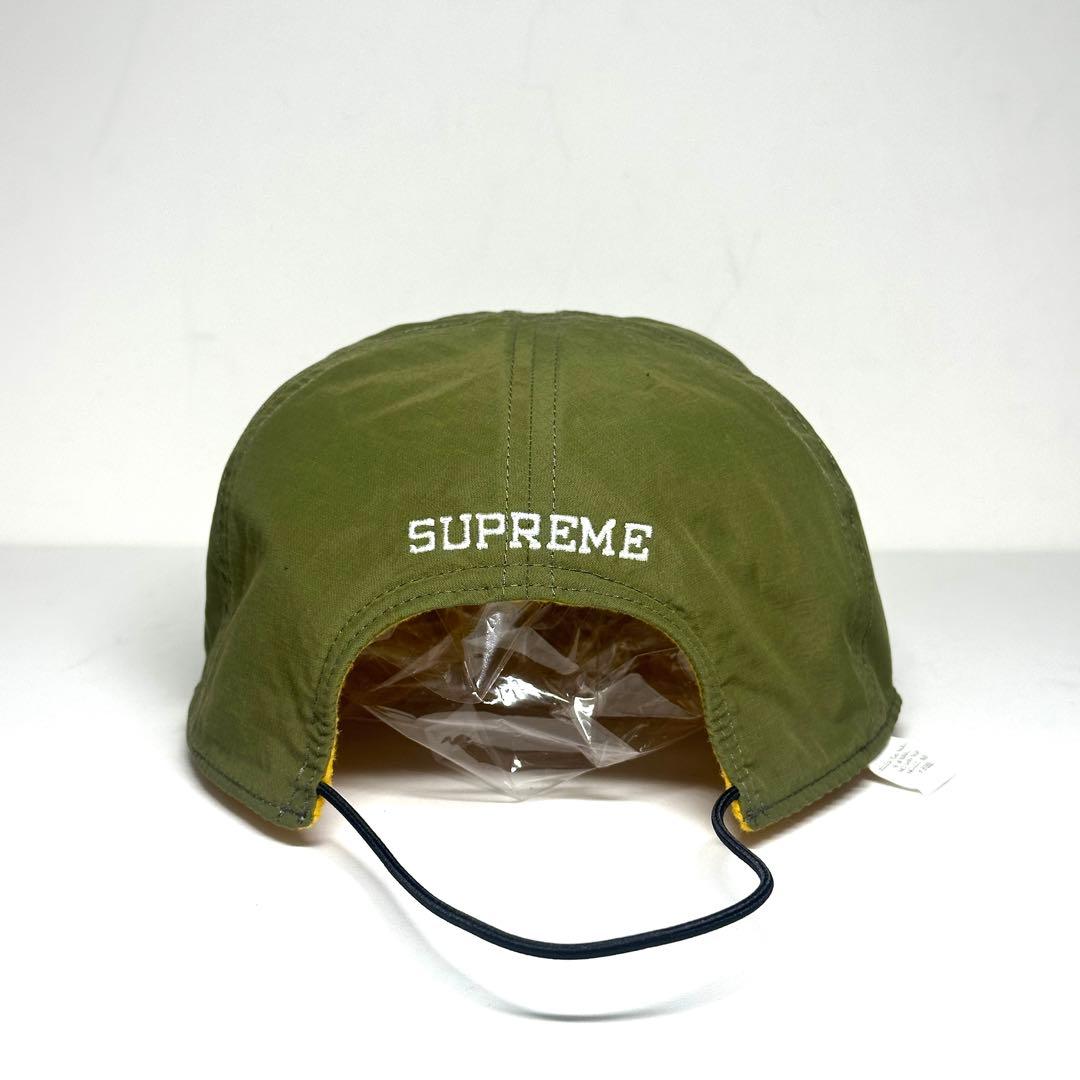 Supreme 20AW Logo Reversible キャップ フリース