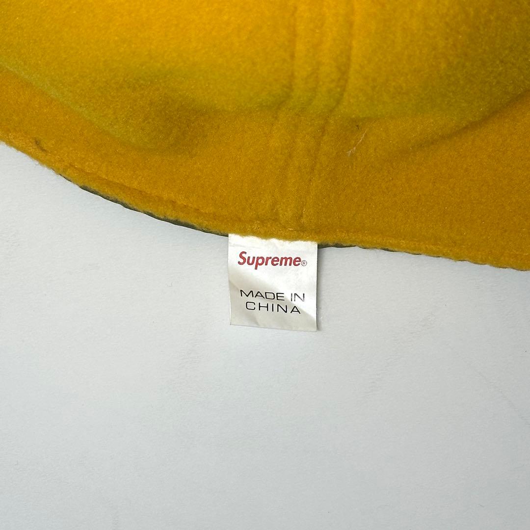 Supreme 20AW Logo Reversible キャップ フリース