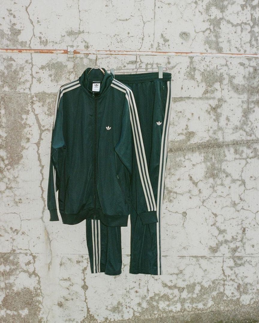 adidas ベッケンバウアー トラックパンツ　S 　“常田大希着用モデル”