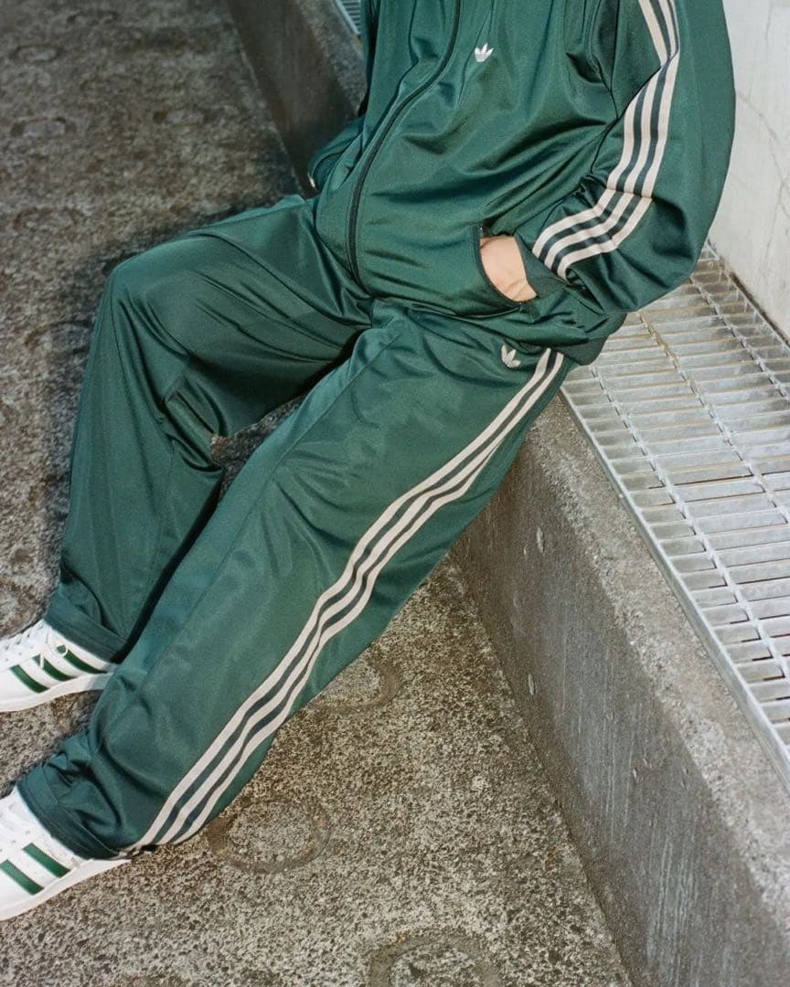 adidas ベッケンバウアー トラックパンツ　S 　“常田大希着用モデル”