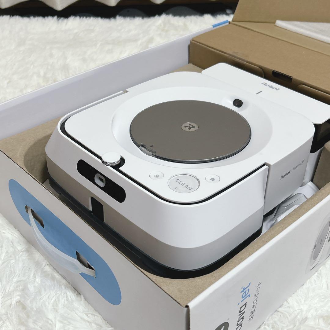 【新品未使用】iRobot Braava jet m6 床拭きロボット