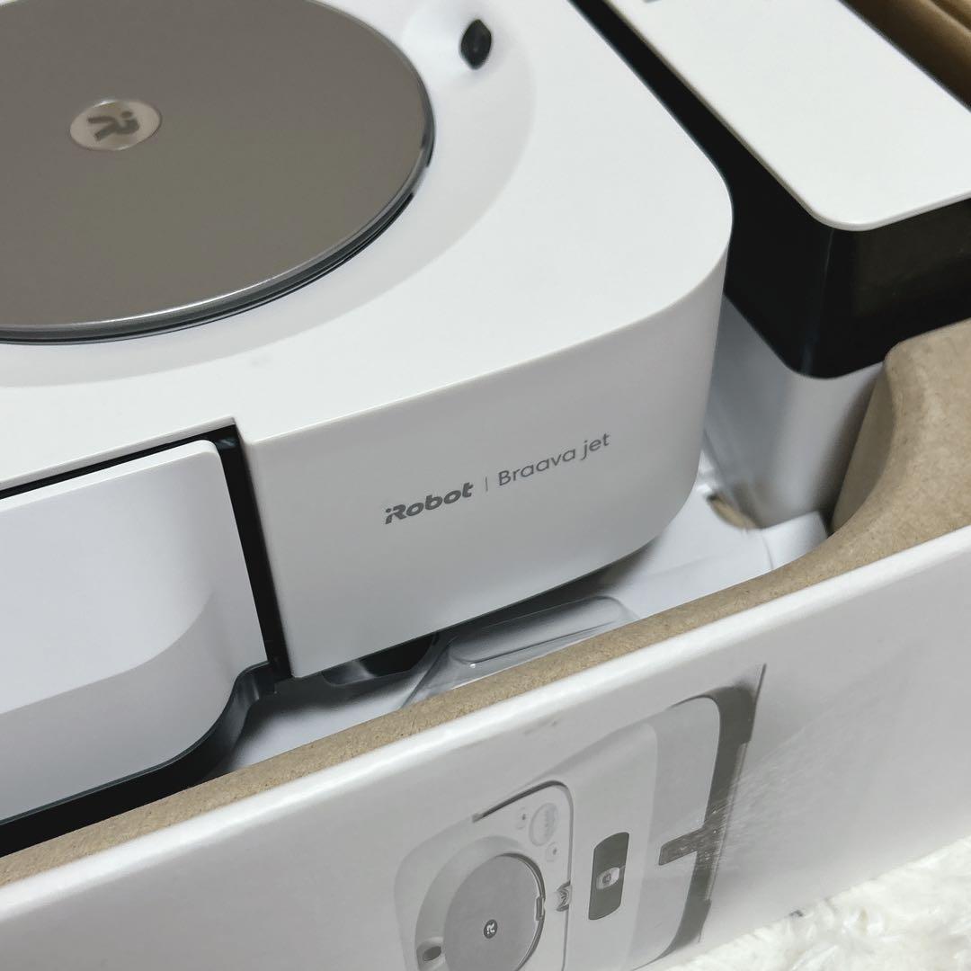 【新品未使用】iRobot Braava jet m6 床拭きロボット
