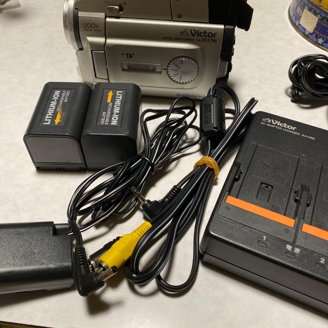 Victor miniDVビデオカメラ GR-DVL700 ⑧