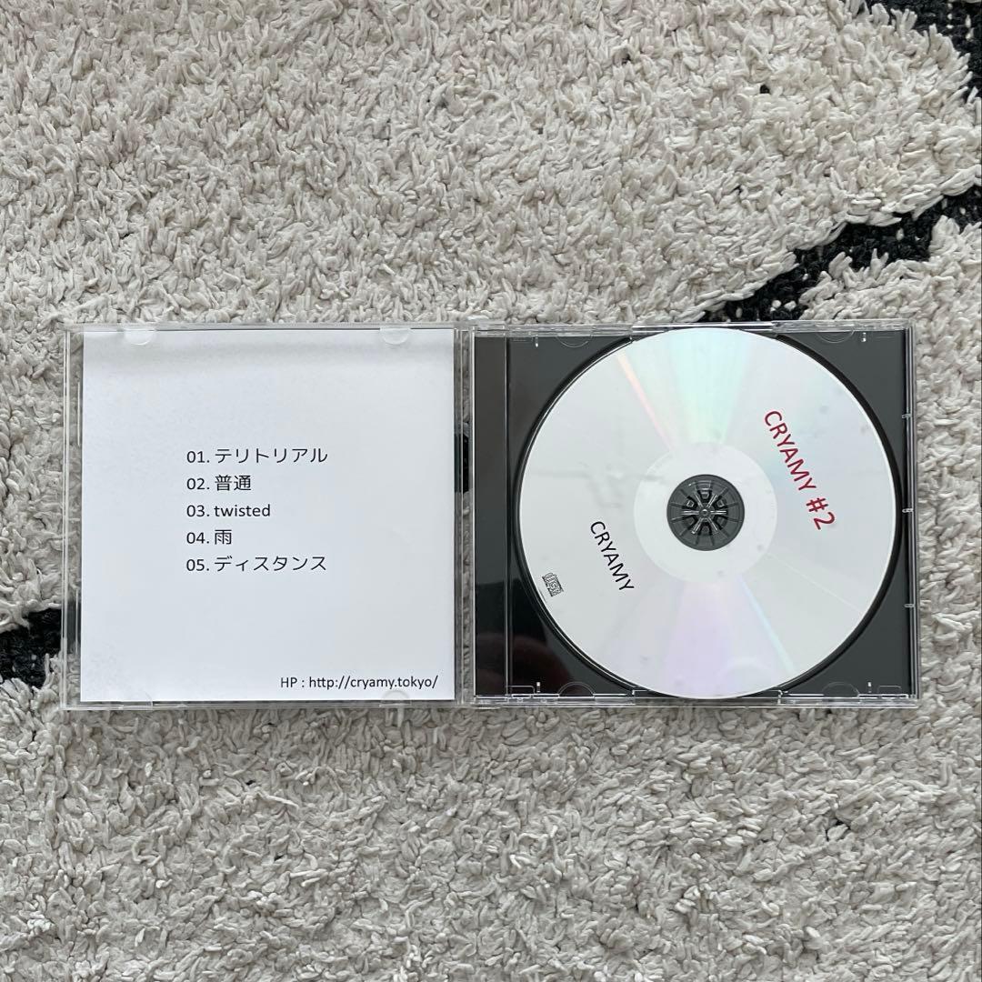 CRYAMY CD2枚セット
