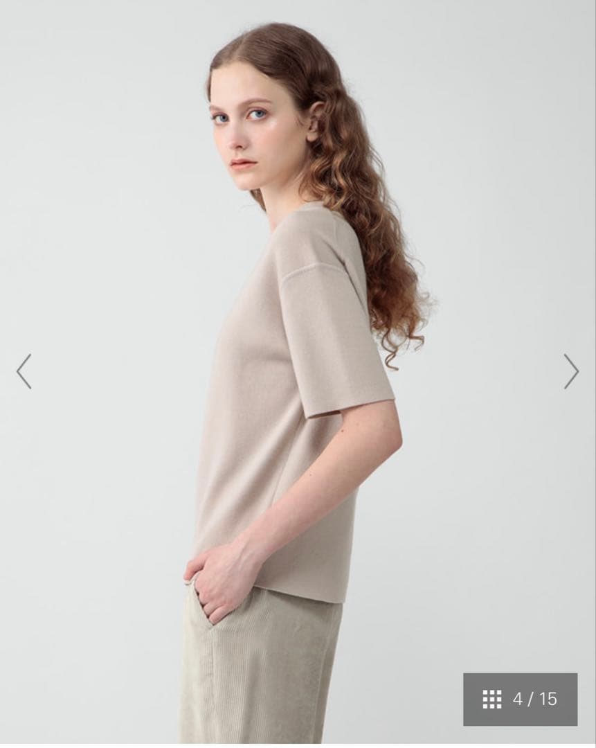 theoryリュクス　ニット　40 新品