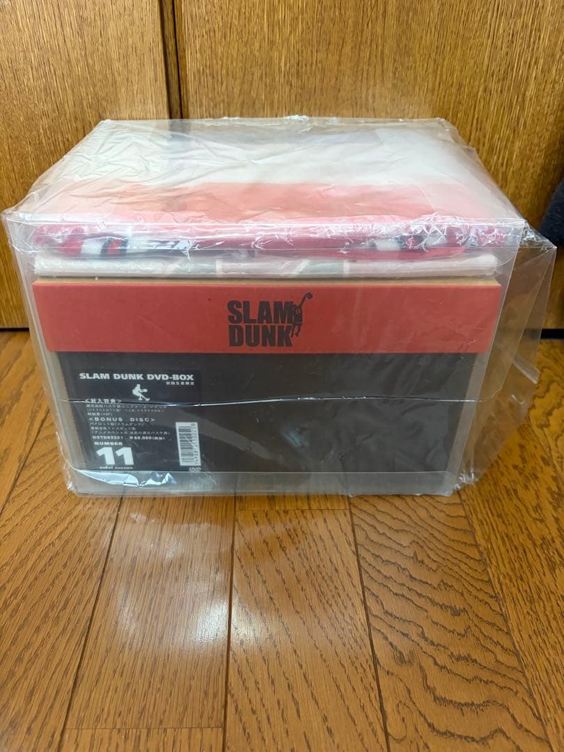 SLAM DUNK DVD-BOX 初回生産限定・18枚組・流川楓 井上雄彦