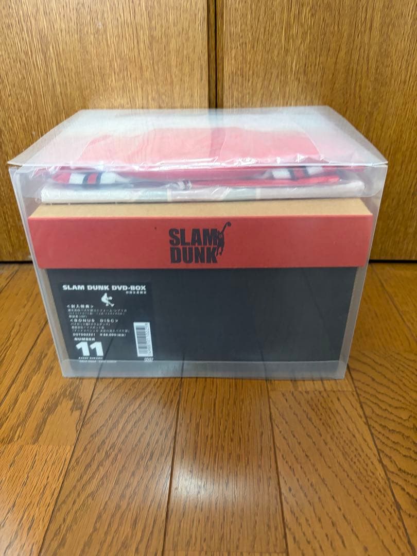 SLAM DUNK DVD-BOX 初回生産限定・18枚組・流川楓 井上雄彦