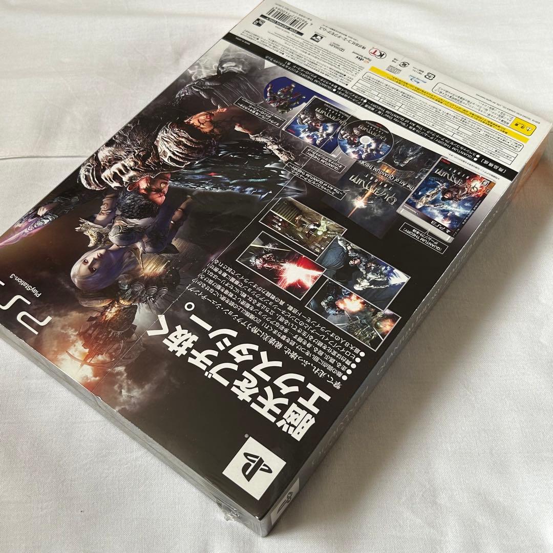 新品未開封　PS3   QUANTUM THEORY リミテッドエディション