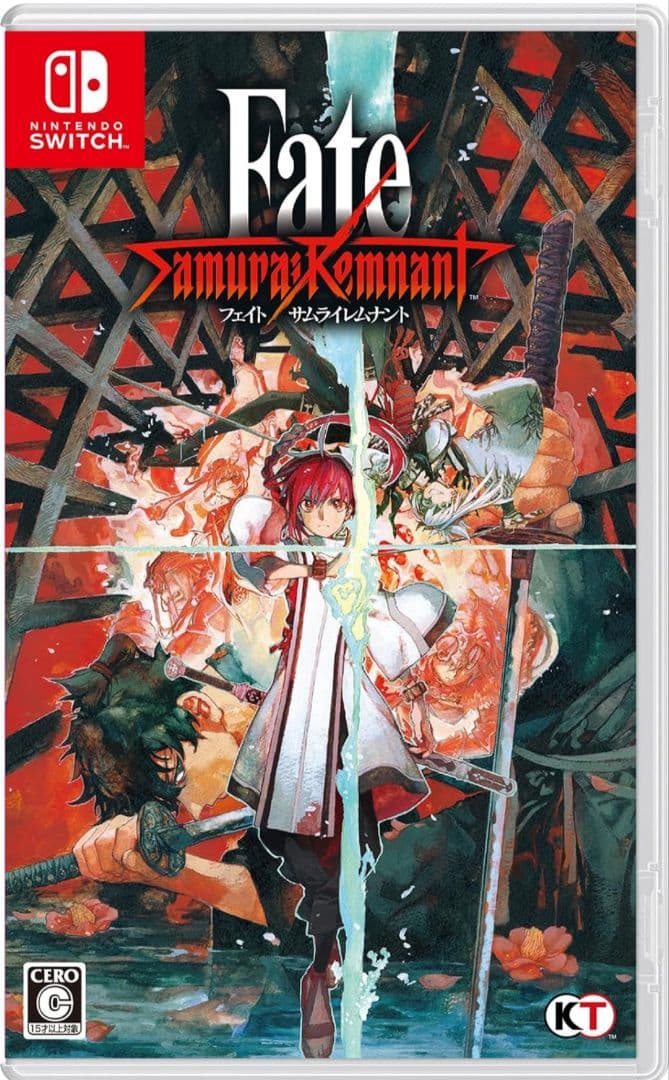 新品・未開封　Fate/Samurai Remnant TREASURE BOX
