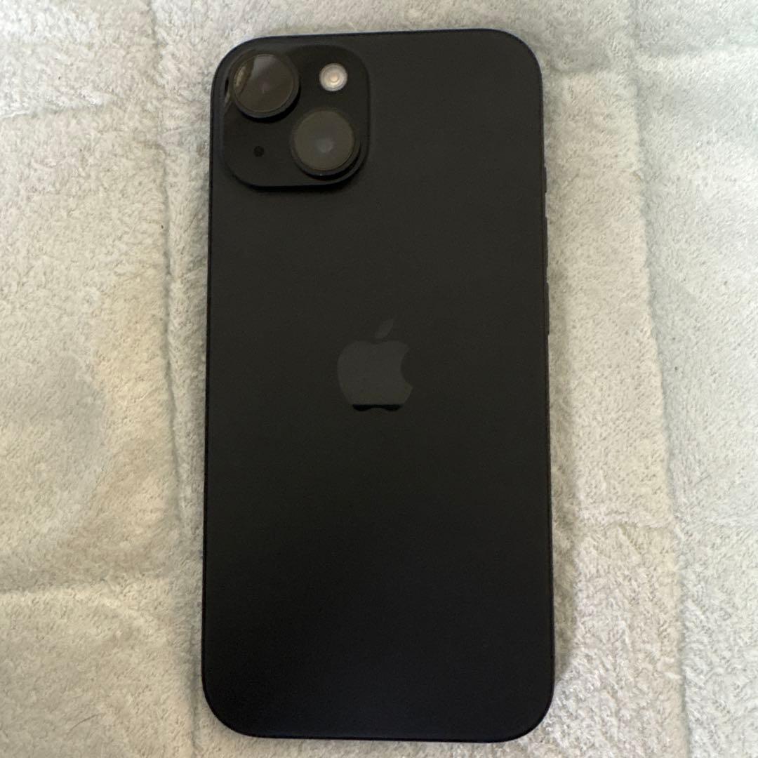 Apple iPhone 15ブラック ジャンク品