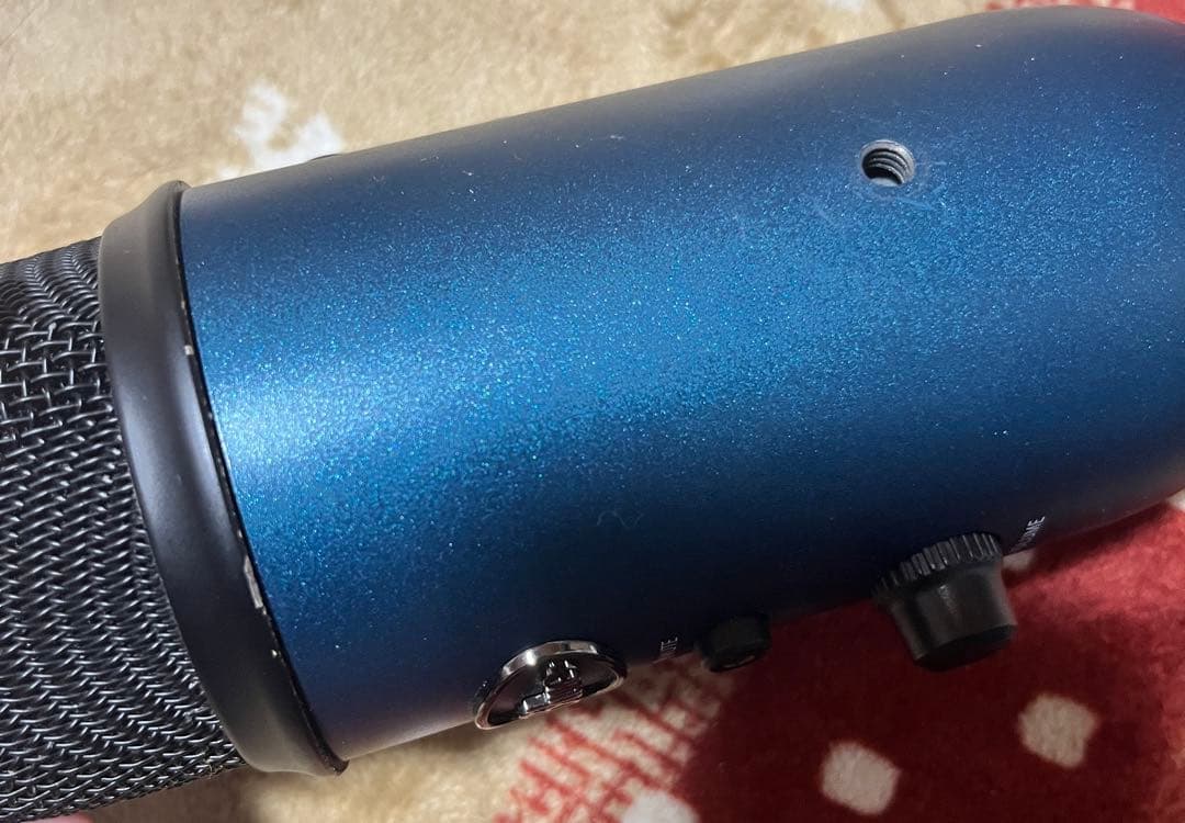 Logicool G Blue Yeti コンデンサーマイク BM400MB
