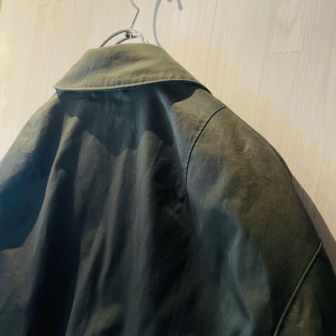 【美品】ユニクロ　UNIQLO U パフテックショートブルゾン OLIVE L