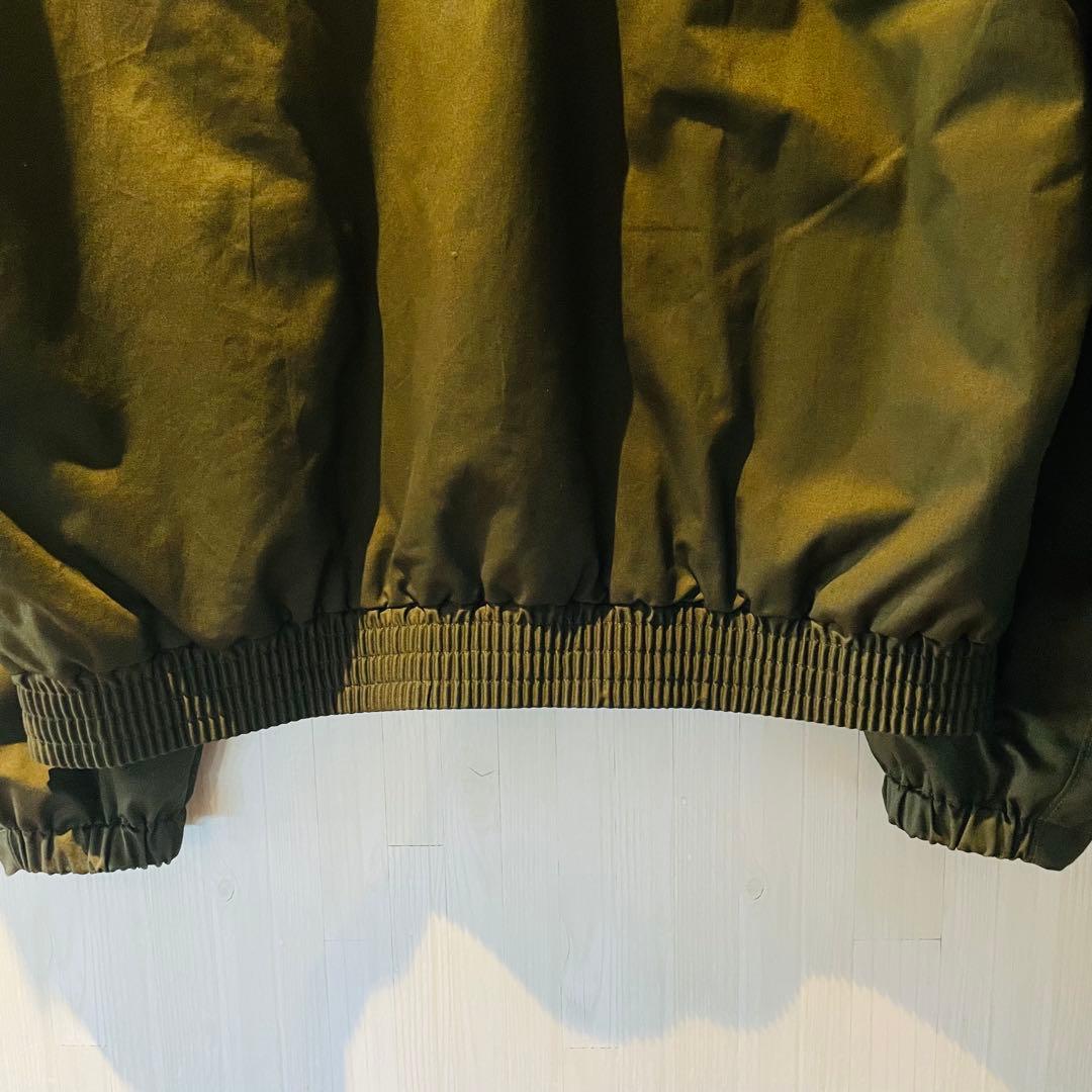 【美品】ユニクロ　UNIQLO U パフテックショートブルゾン OLIVE L