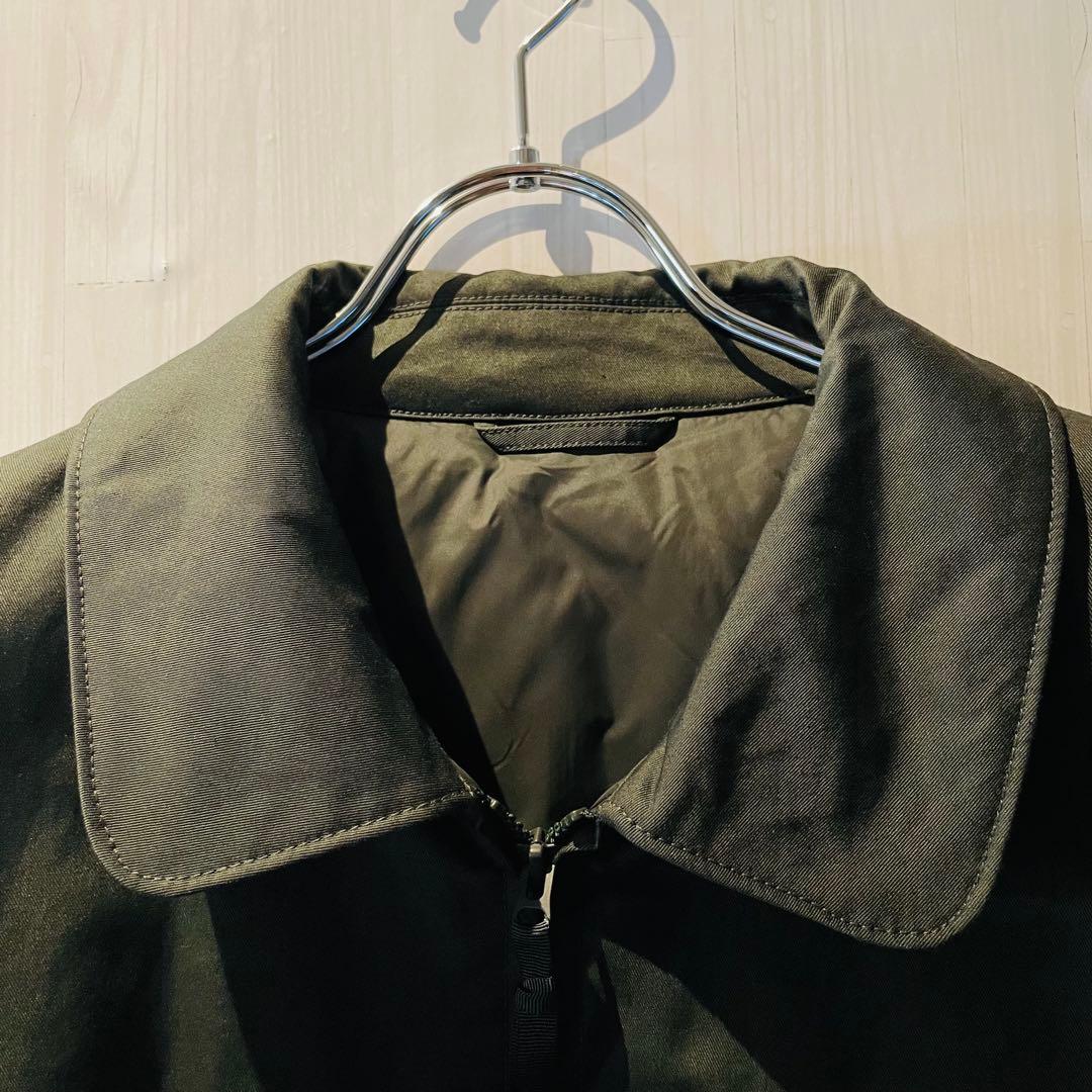 【美品】ユニクロ　UNIQLO U パフテックショートブルゾン OLIVE L