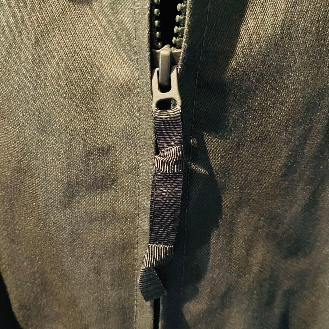 【美品】ユニクロ　UNIQLO U パフテックショートブルゾン OLIVE L